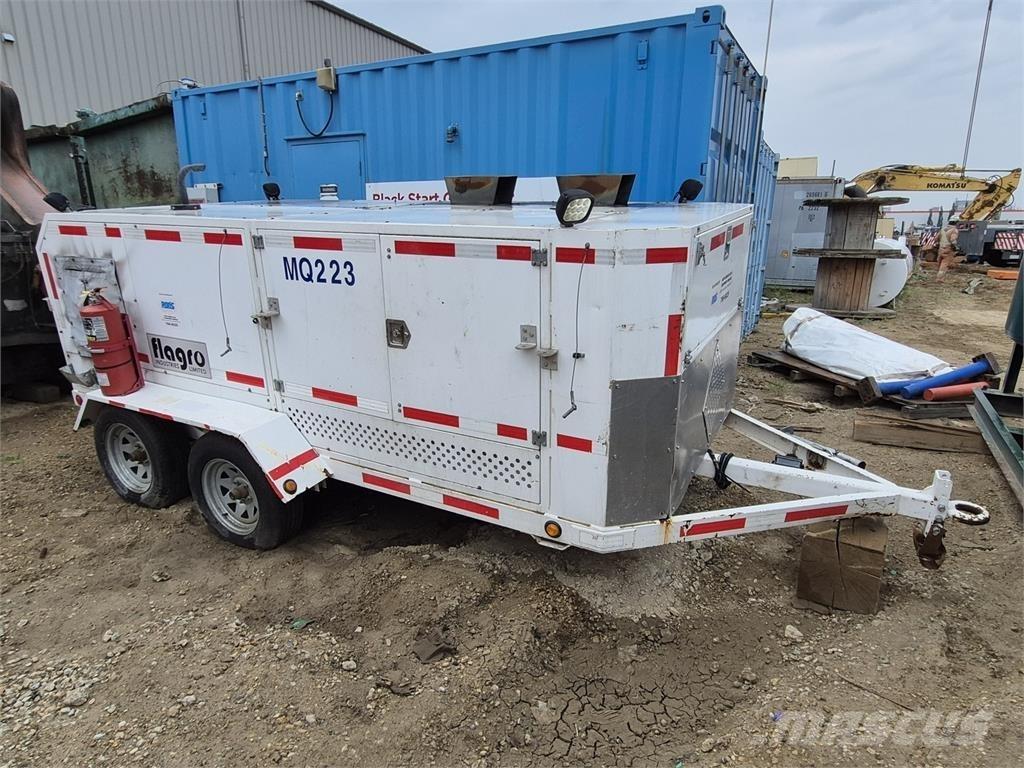 Flagro FVOHC-400 معدات التسخين والإذابة