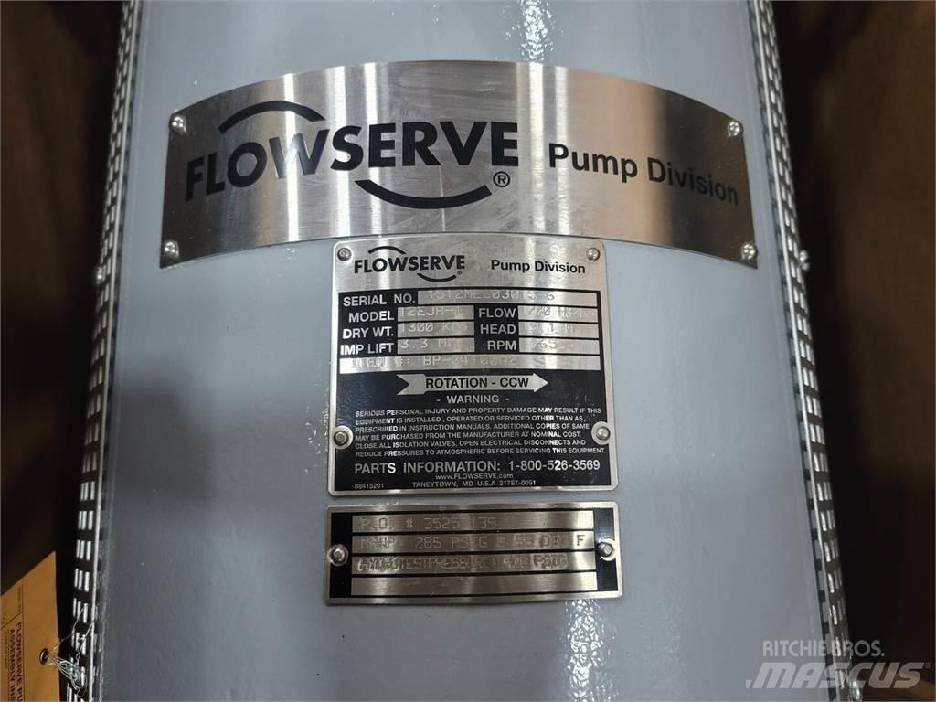 FLOWSERVE 12 EJH-1 مضخات المياه