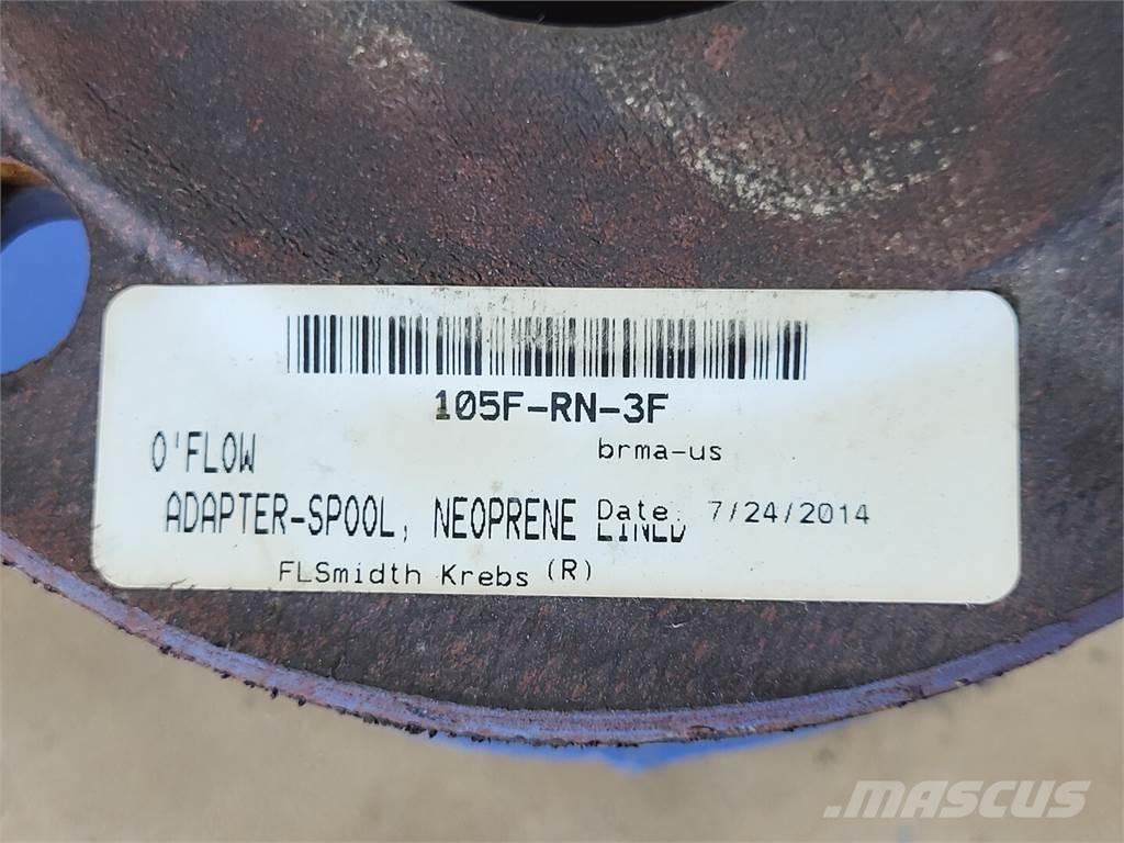  FLSMIDTH 105F-RN-3F مكونات أخرى