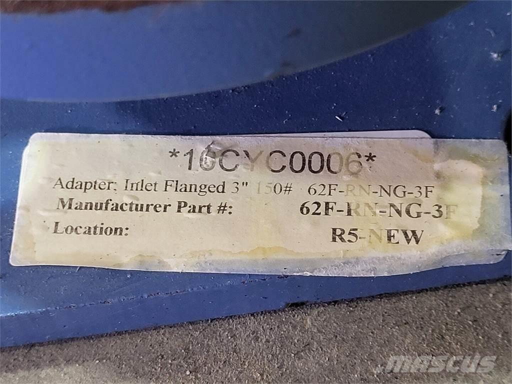  FLSMIDTH 62F-RN-NG-3F مكونات أخرى