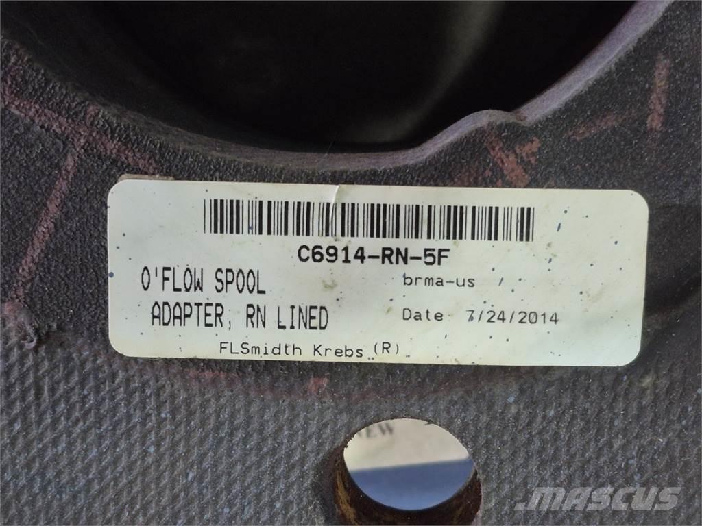  FLSMIDTH C6914-RN-5F مكونات أخرى