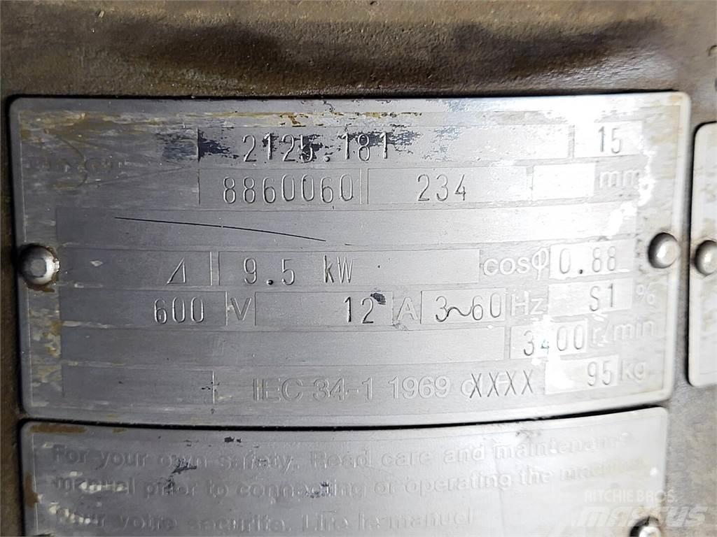 Flygt 2125.181 مضخات المياه