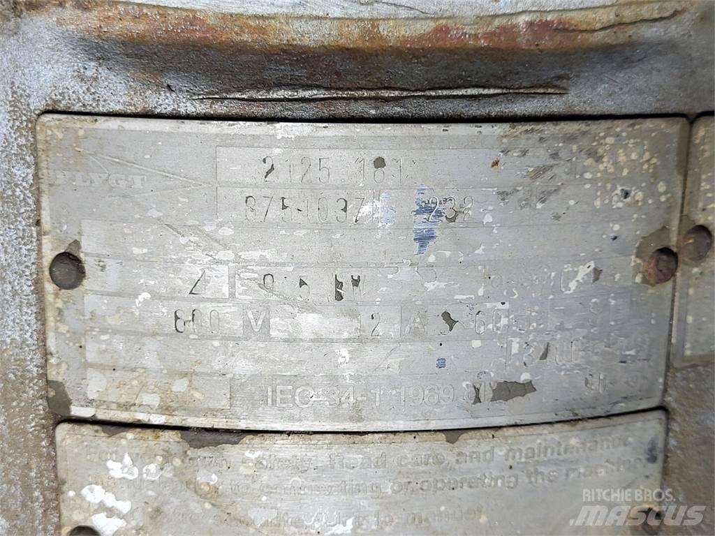 Flygt 2125.181 مضخات المياه