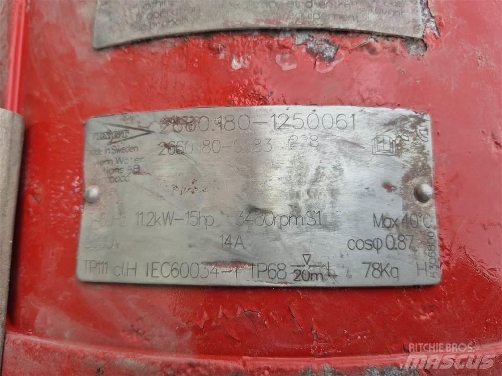 Flygt 2660.180-0083 مضخات المياه