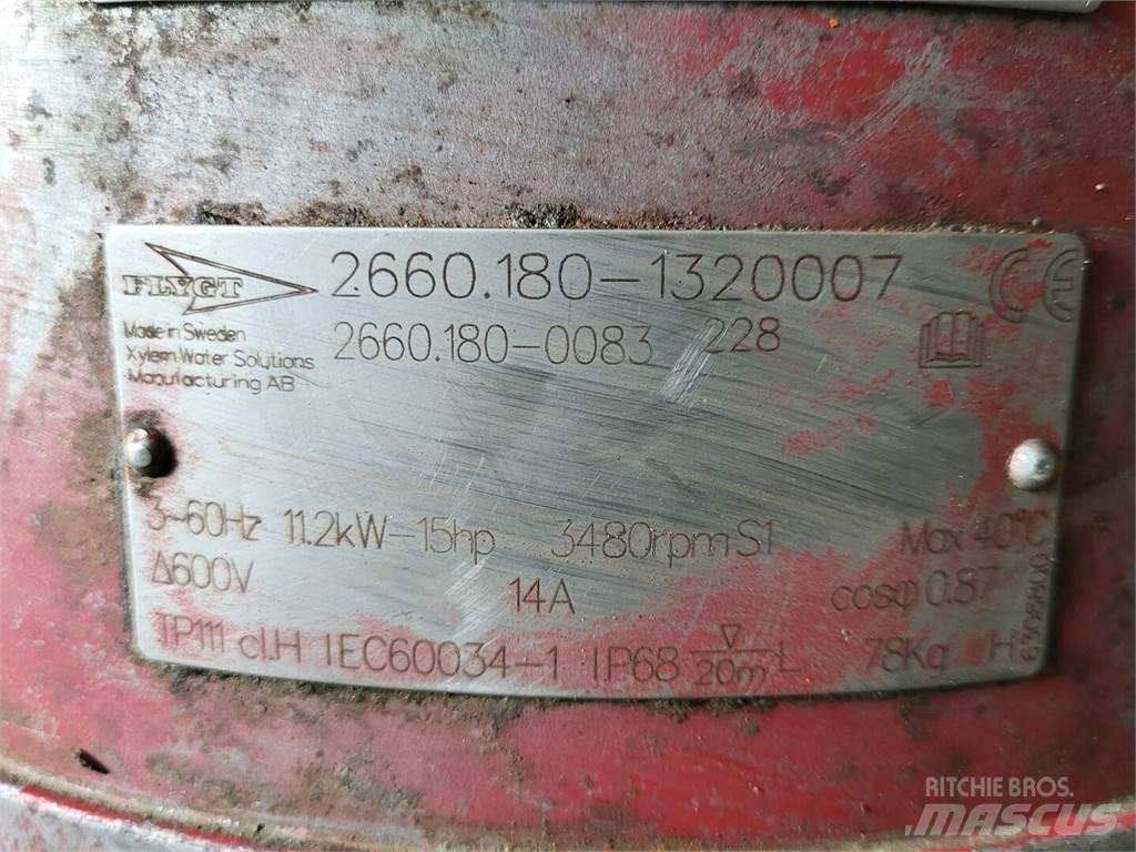 Flygt 2660.180-0083 مضخات المياه