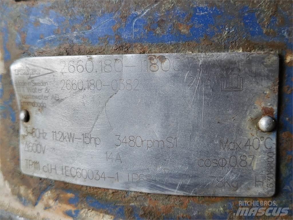 Flygt 2660.180-0382 مضخات المياه