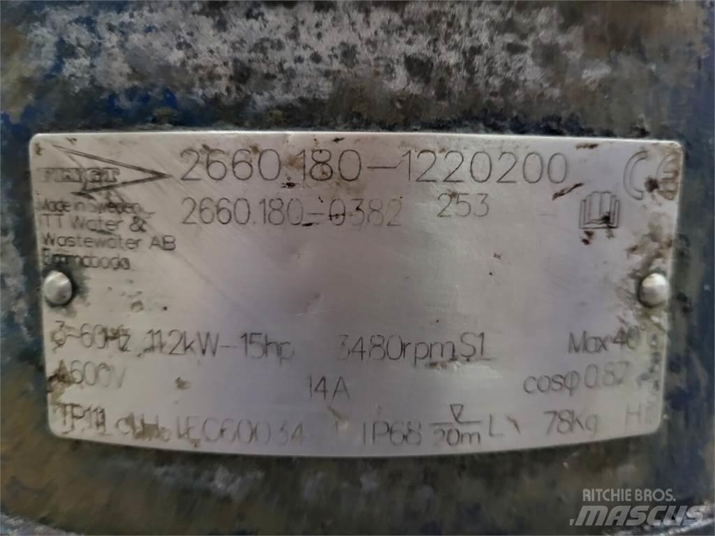 Flygt 2660.180-0382 مضخات المياه