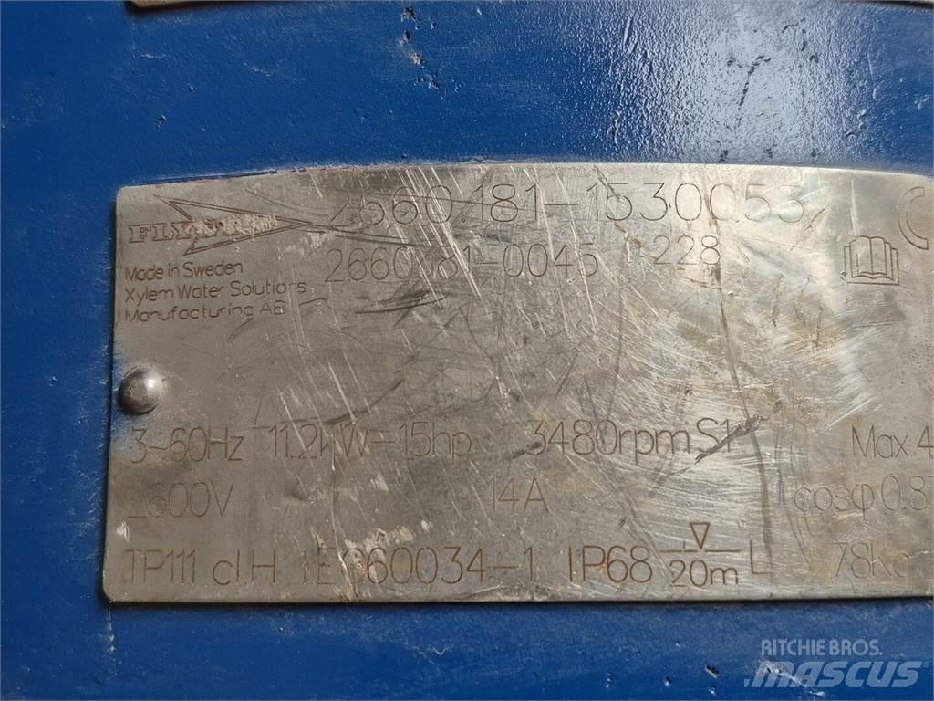 Flygt 2660.181-0045 مضخات المياه