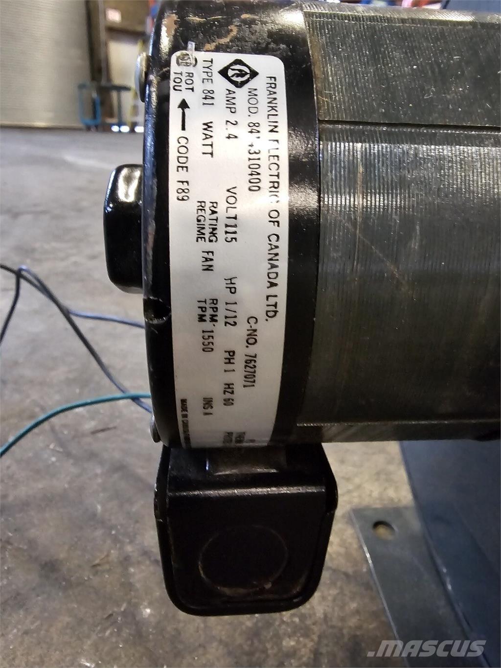 Franklin ELECTRIC مكونات أخرى