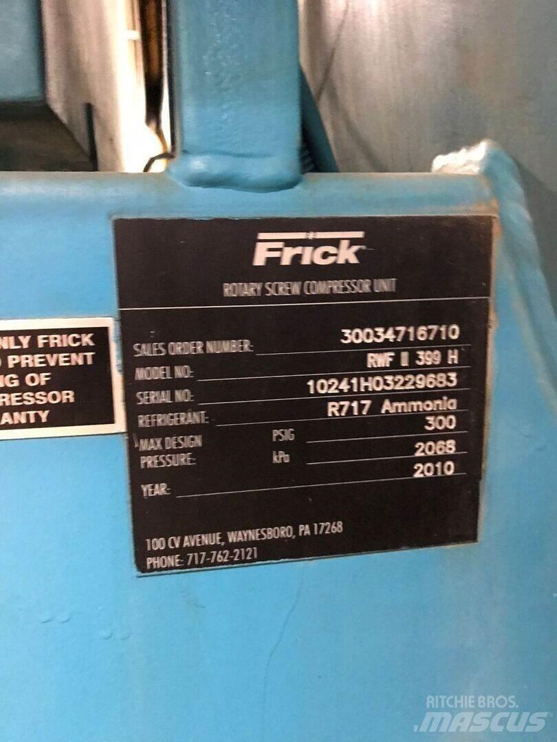 Frick RWF II 399H معدات التسخين والإذابة