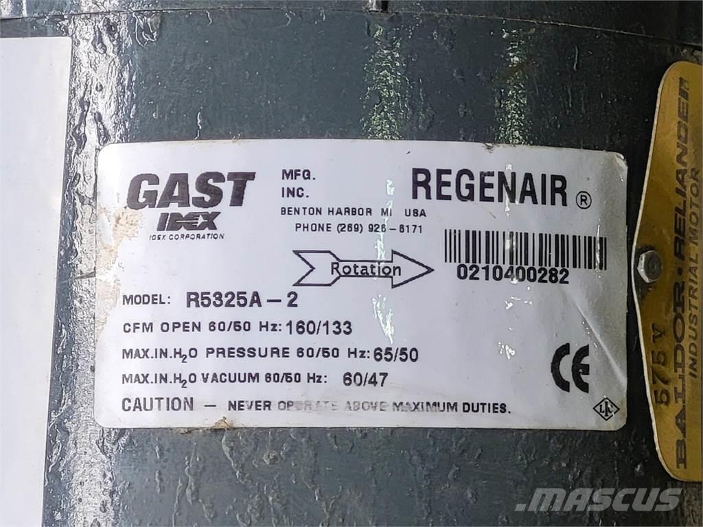  GAST R5325A-2 مكونات أخرى