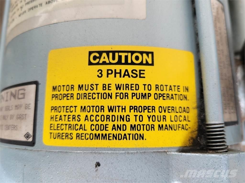  GAST R5325R-50 مكونات أخرى