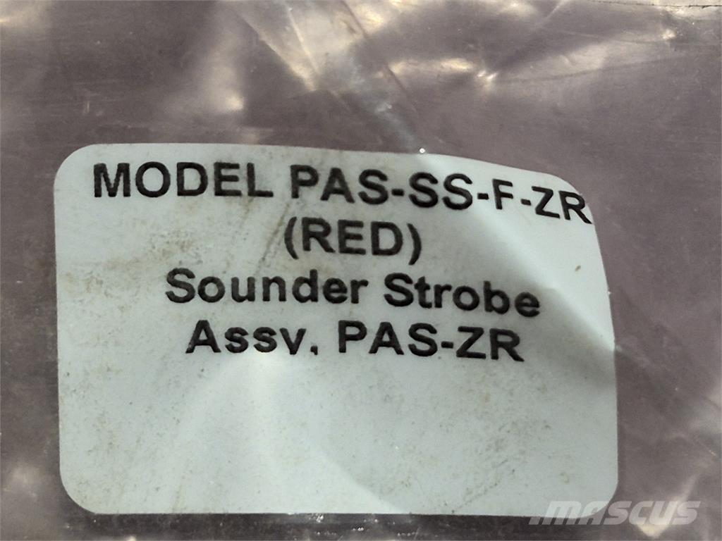  GENERIC PAS-SS-F-ZR مكونات أخرى