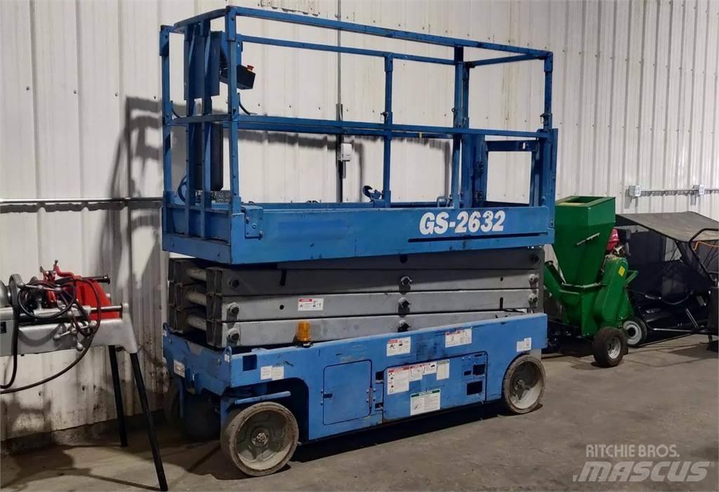 Genie GS-2632 رافعات مقصية الشكل