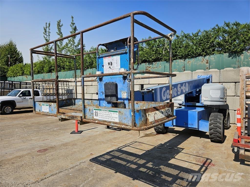 Genie S-60 4wd رافعات سلة مفصلية