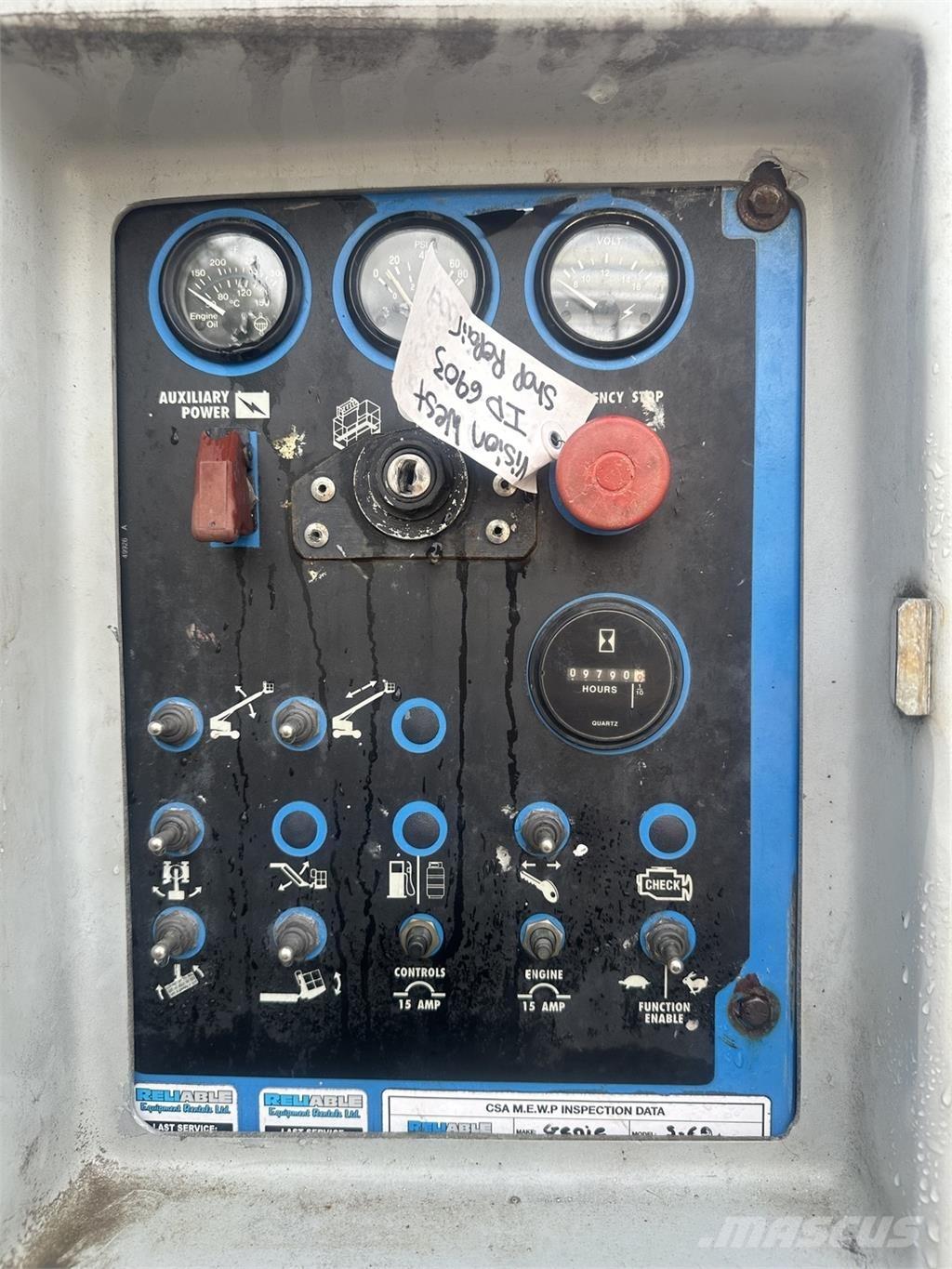 Genie S-60 4wd رافعات سلة مفصلية