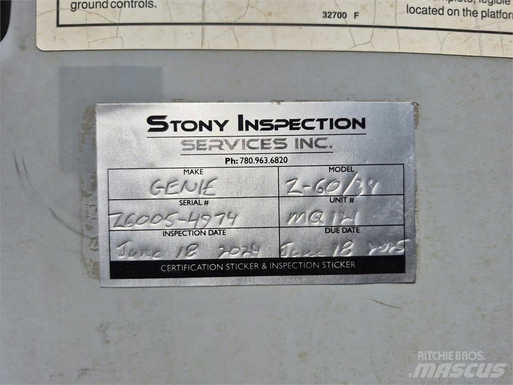 Genie Z-60/34 رافعات سلة مفصلية