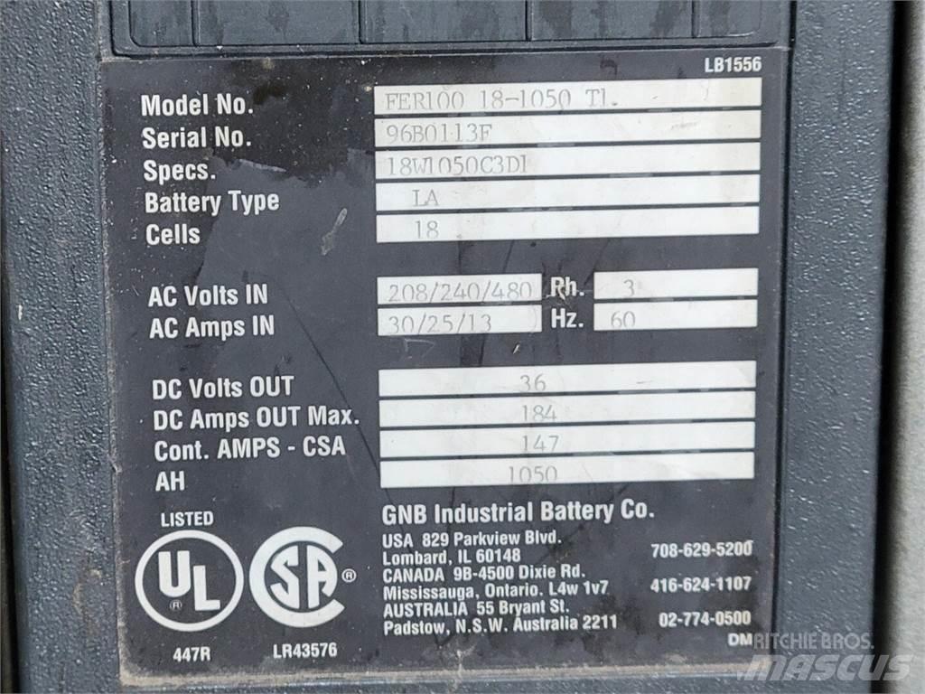  GNB FER100 18-1060 T1 شواحن