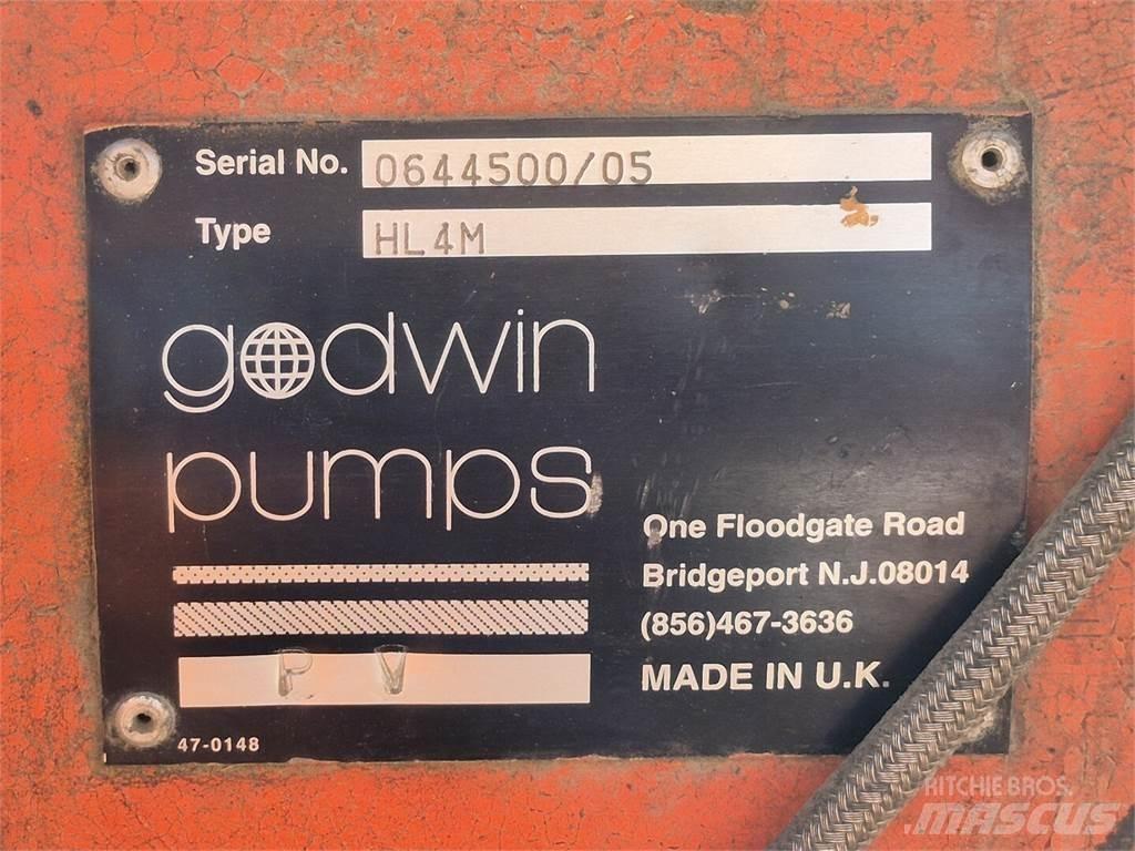 Godwin PUMPS HL4M مضخات المياه