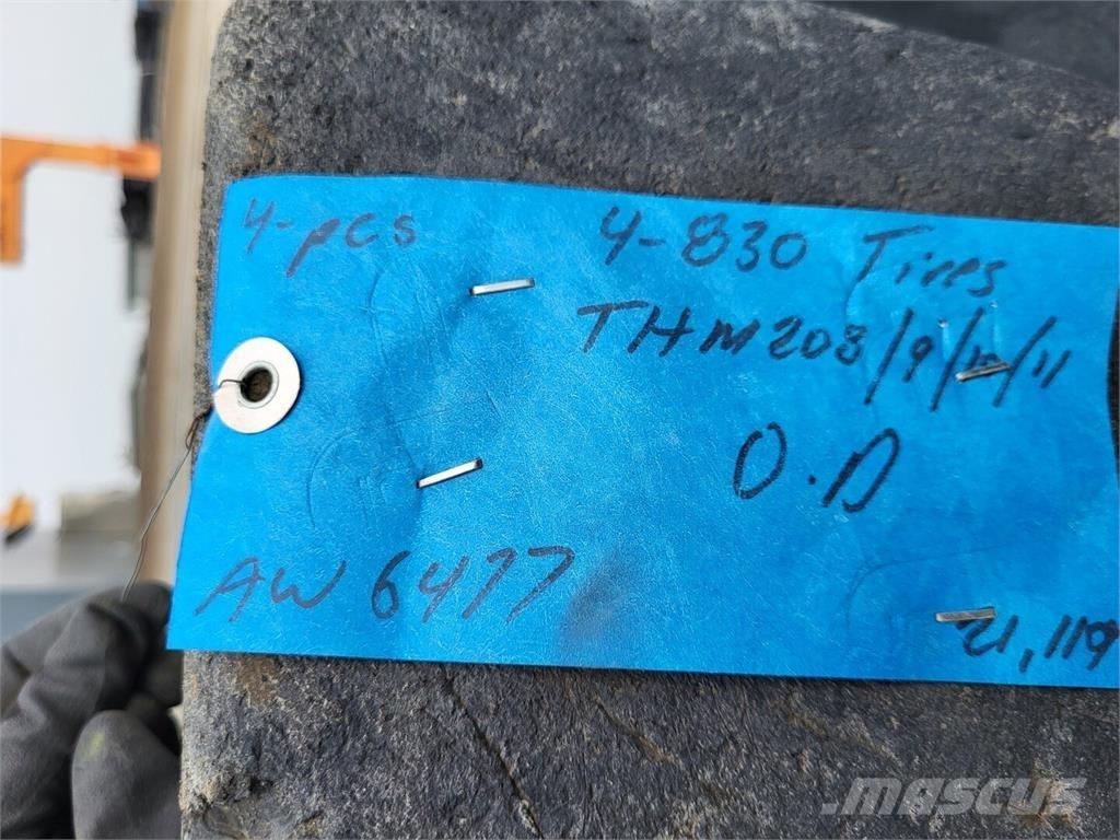 Goodyear RM-4B+ الإطارات والعجلات والحافات