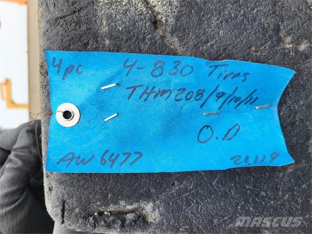 Goodyear RM-4B+ الإطارات والعجلات والحافات