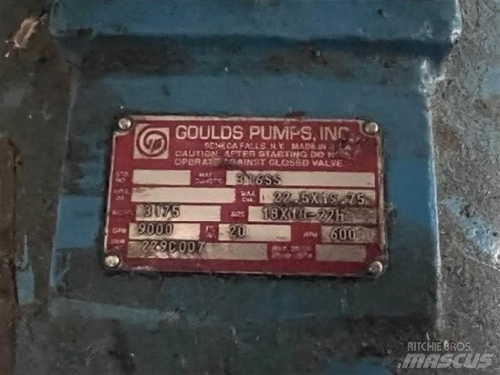  GOULDS 3175 مضخات المياه