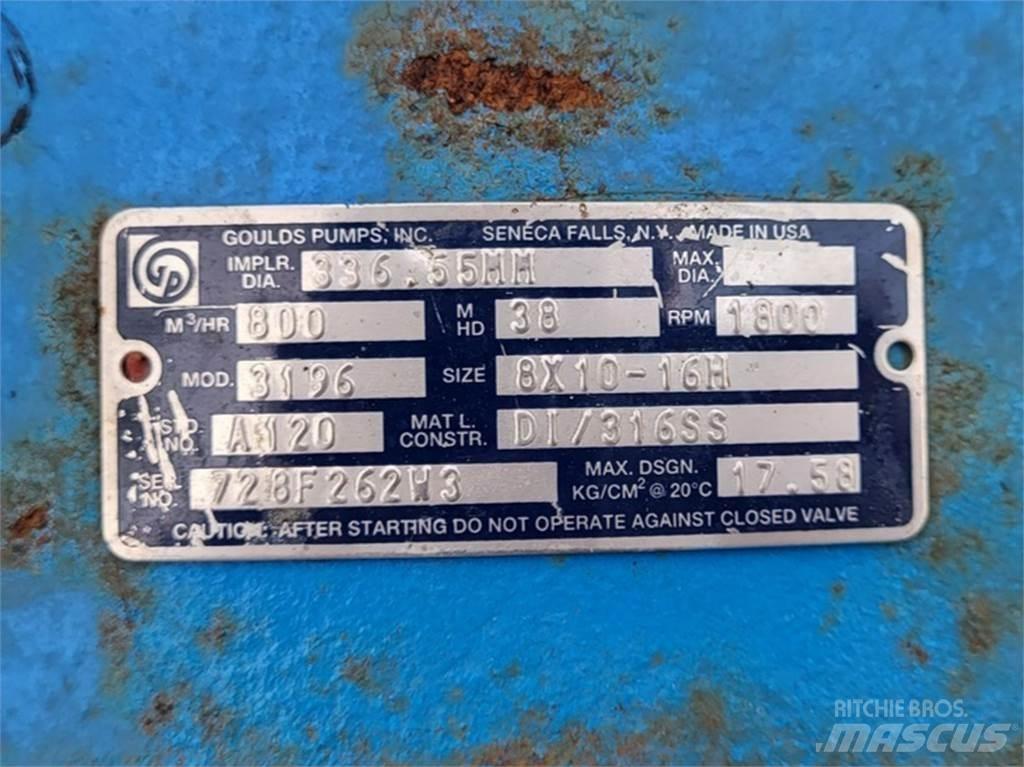  GOULDS 3196 مضخات المياه