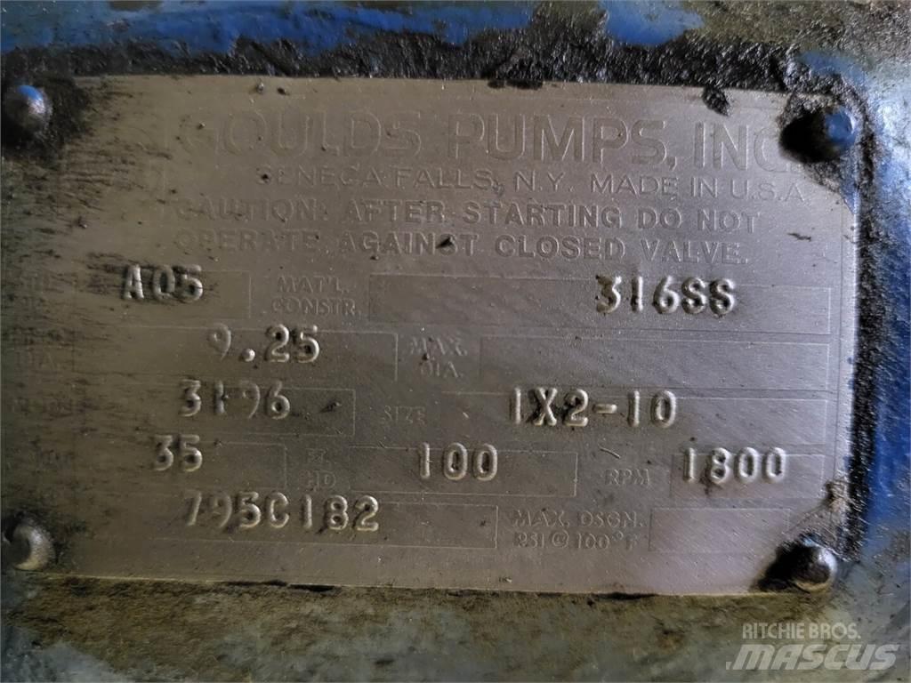  GOULDS 3196 مضخات المياه
