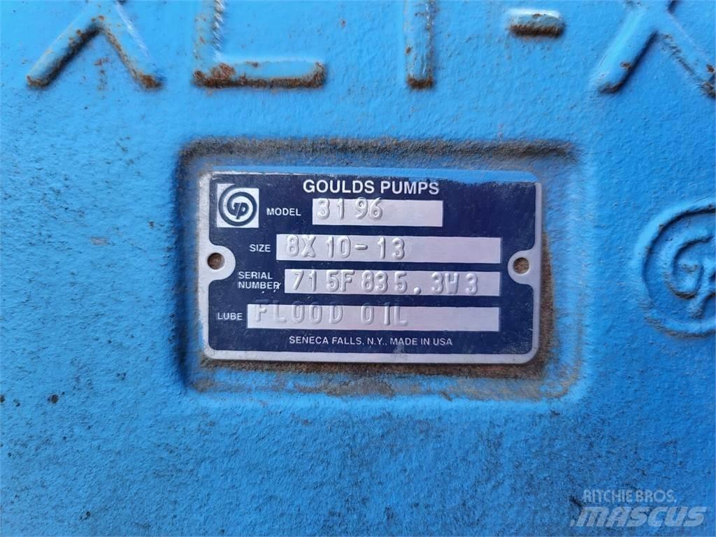  GOULDS 3196 مضخات المياه