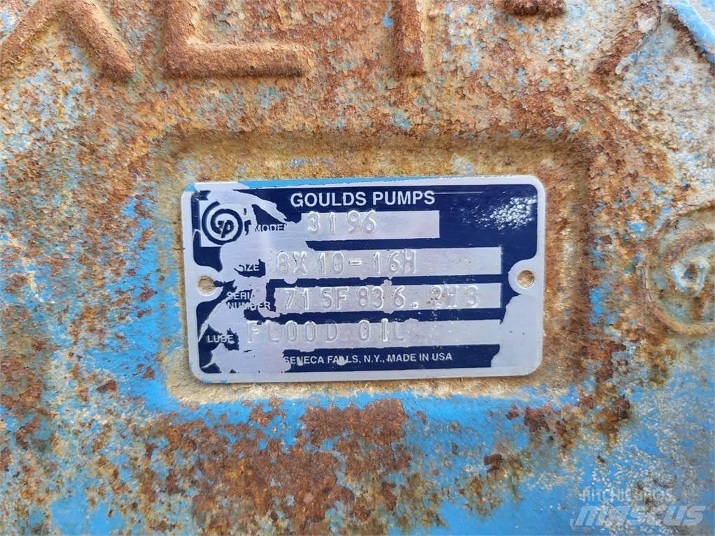  GOULDS 3196 مضخات المياه