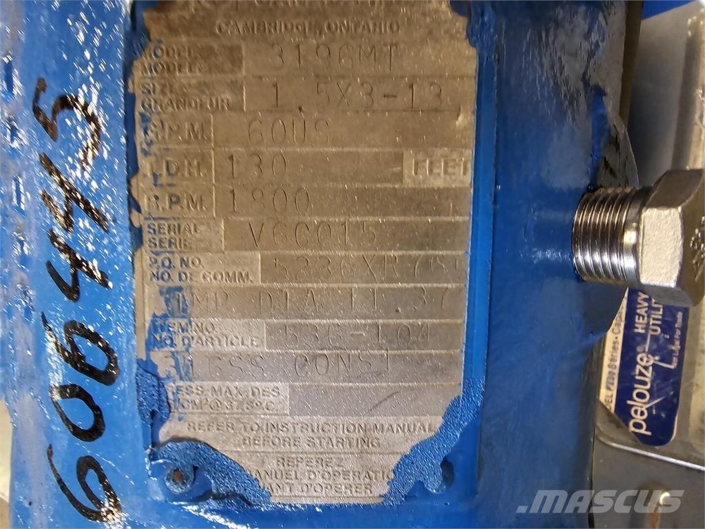  GOULDS 3196MT مضخات المياه