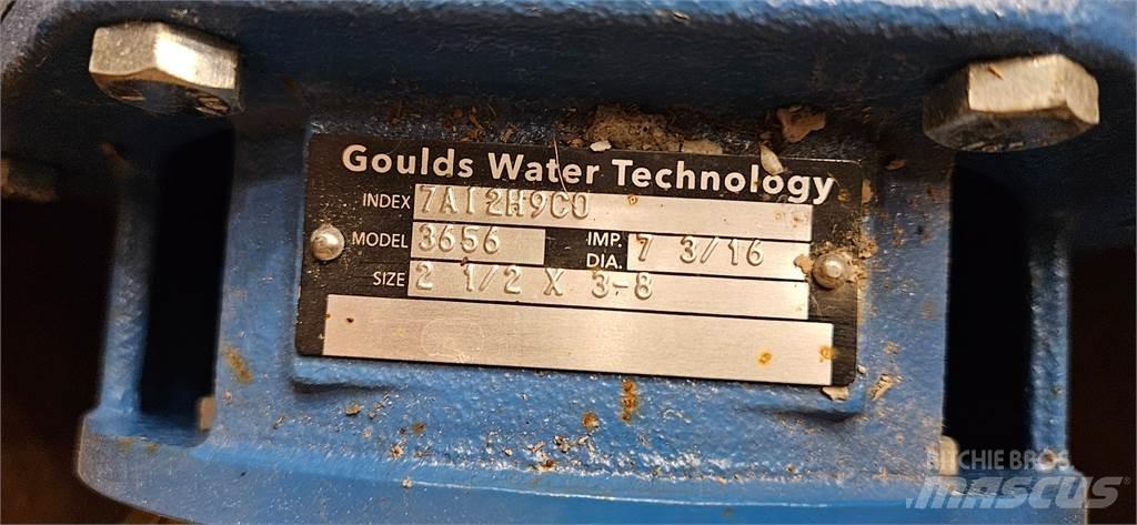  GOULDS 3656 مضخات المياه