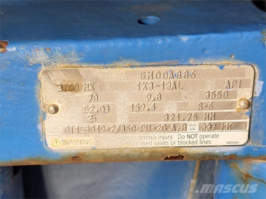  GOULDS PUMPS 3700MX مضخات المياه