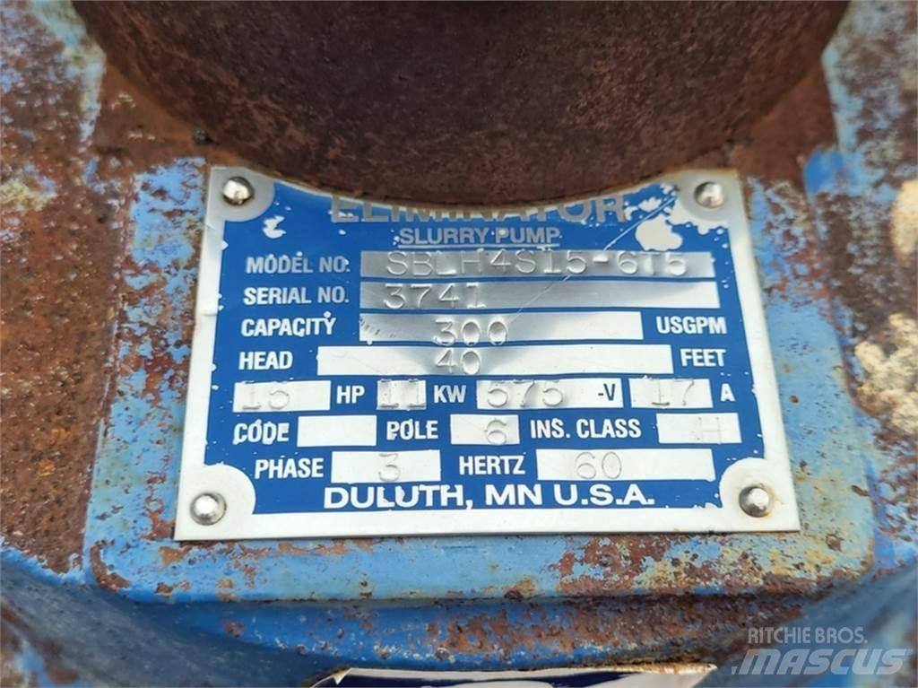  GPM SBLH4S15-6T5 مضخات المياه