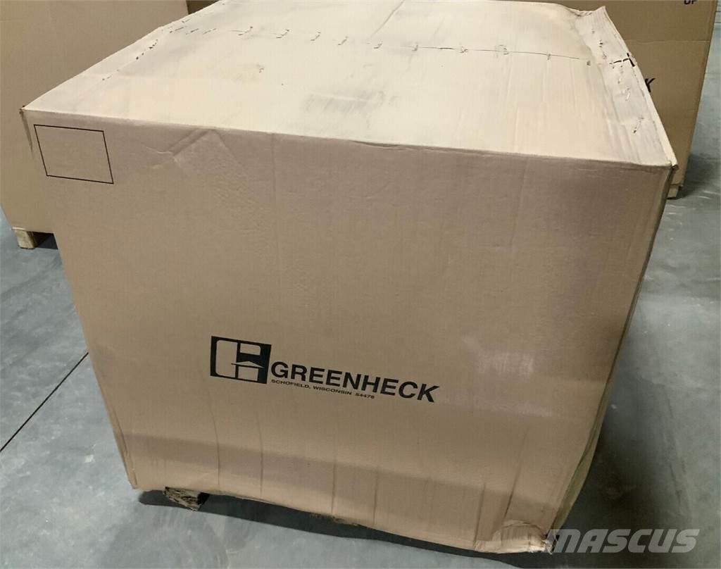 GREENHECK GB-180-5-X مكونات أخرى