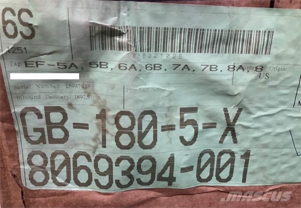  GREENHECK GB-180-5-X مكونات أخرى