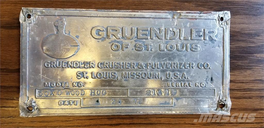 Gruendler 50XD جراشات