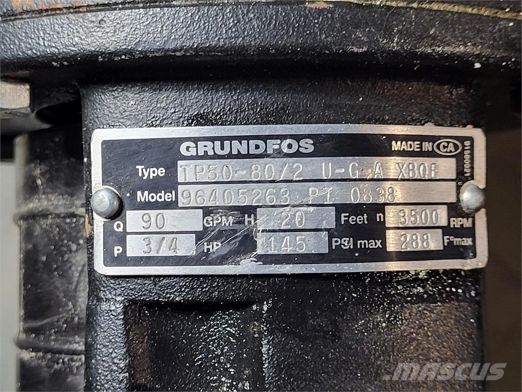 Grundfos 96405263 مضخات المياه