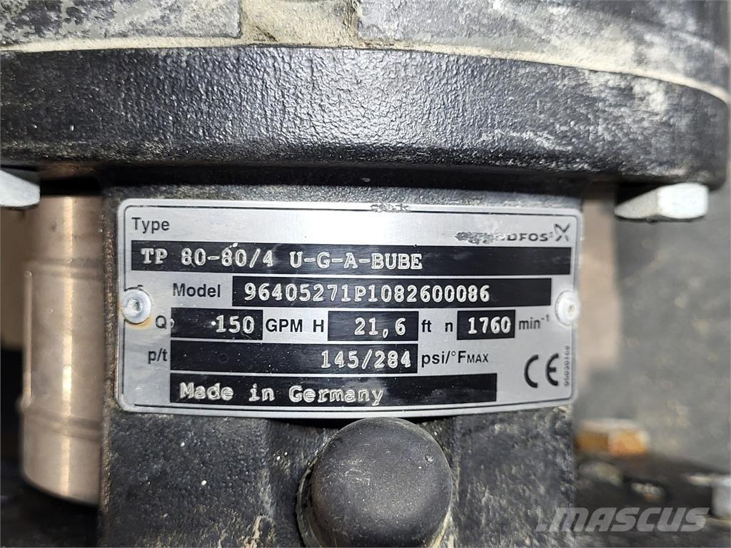 Grundfos 96405271 مضخات المياه