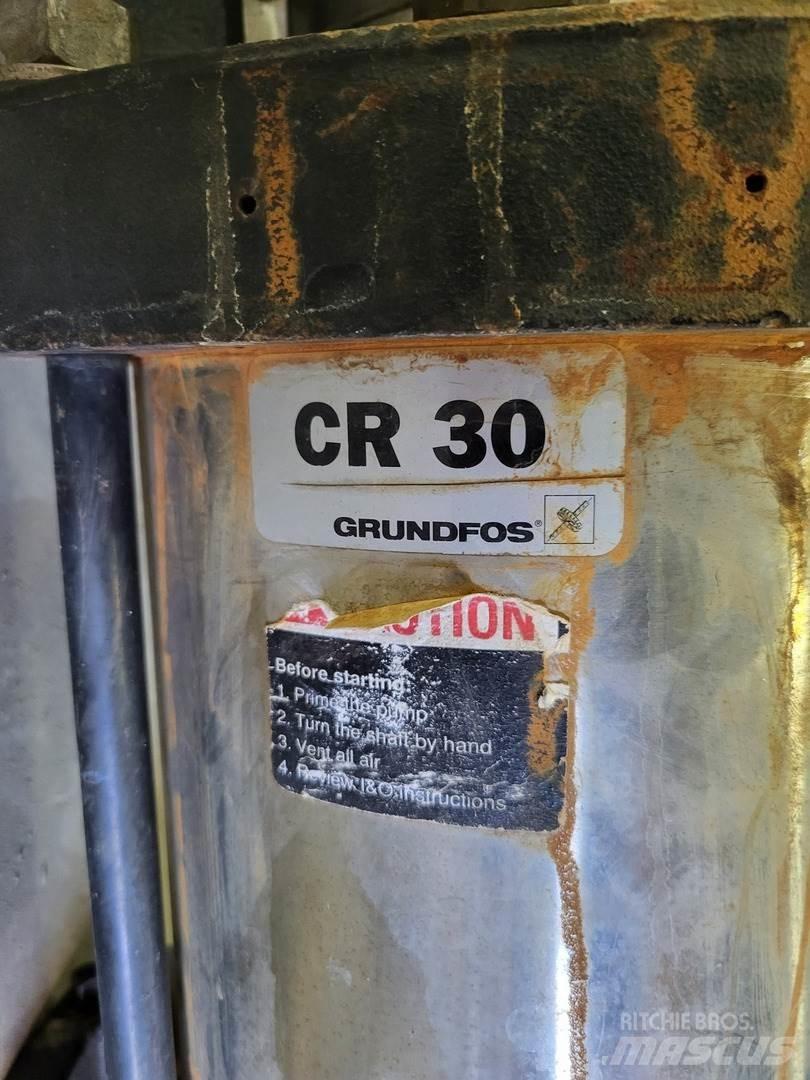 Grundfos CR 30 مضخات المياه