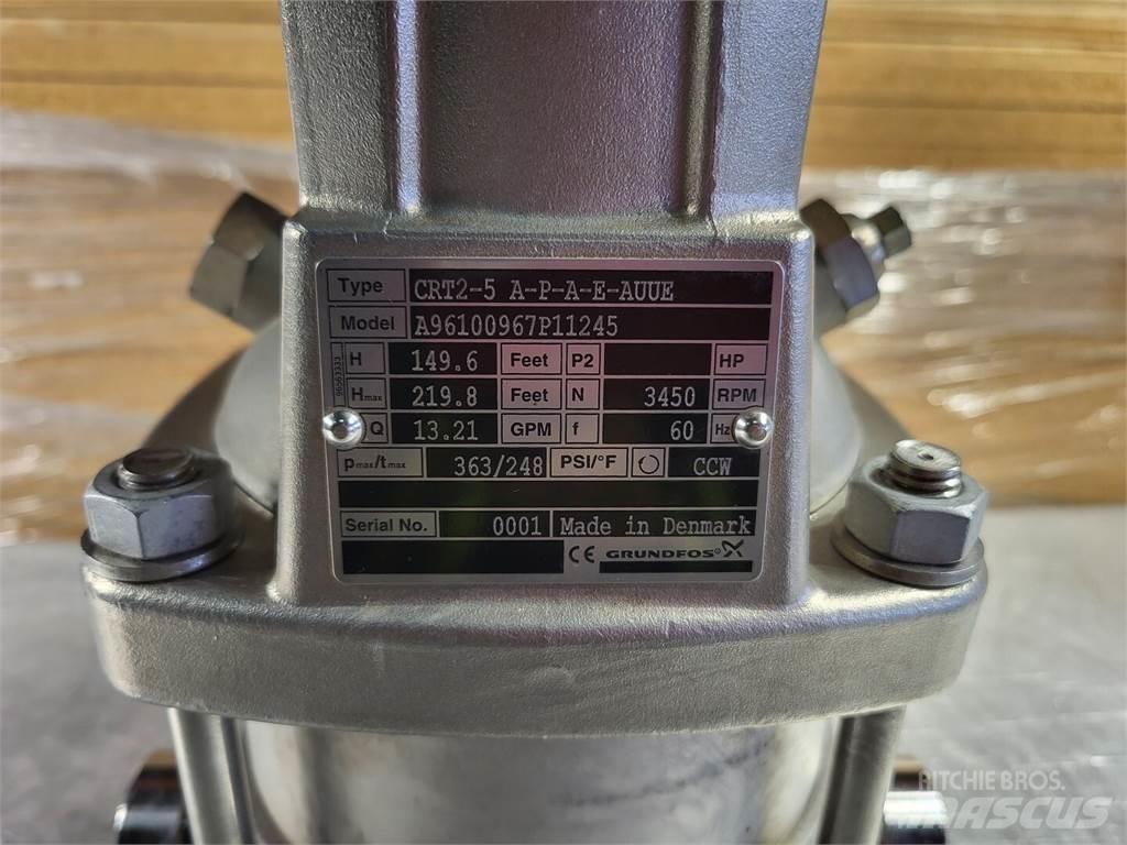 Grundfos CRT2-5 مضخات المياه