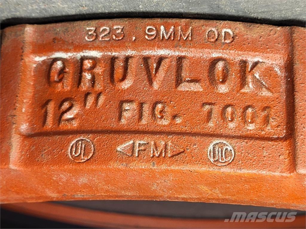  GRUVLOK 7001 مكونات أخرى