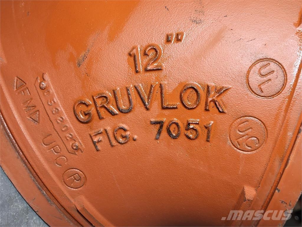  GRUVLOK 7051 مكونات أخرى