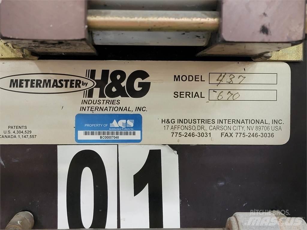  H&G 437 مضخات المياه