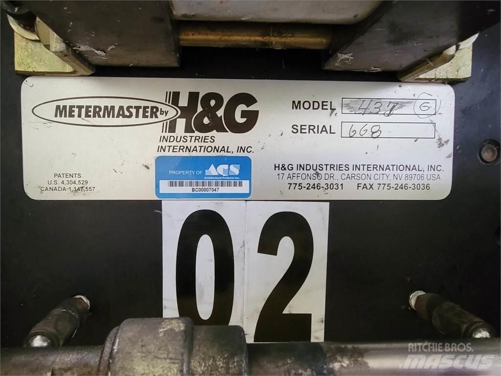  H&G 437 مضخات المياه