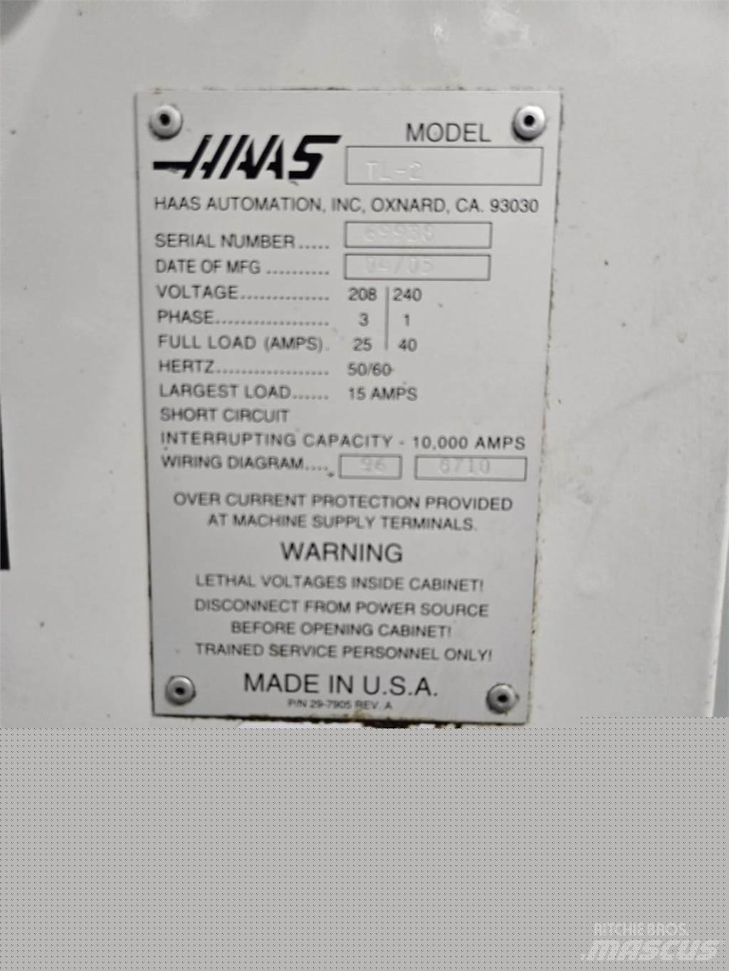 Haas TL2 أخرى