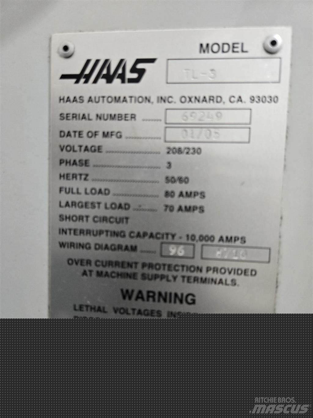 Haas TL3 أخرى