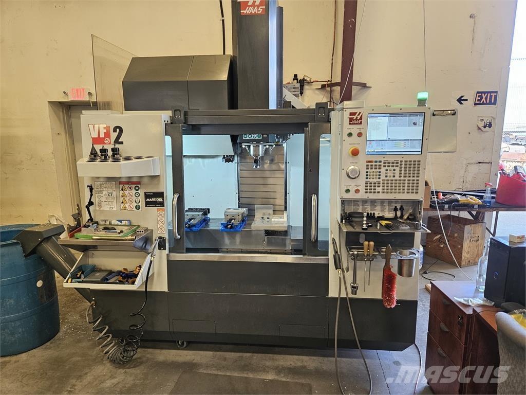 Haas VF-2 أخرى