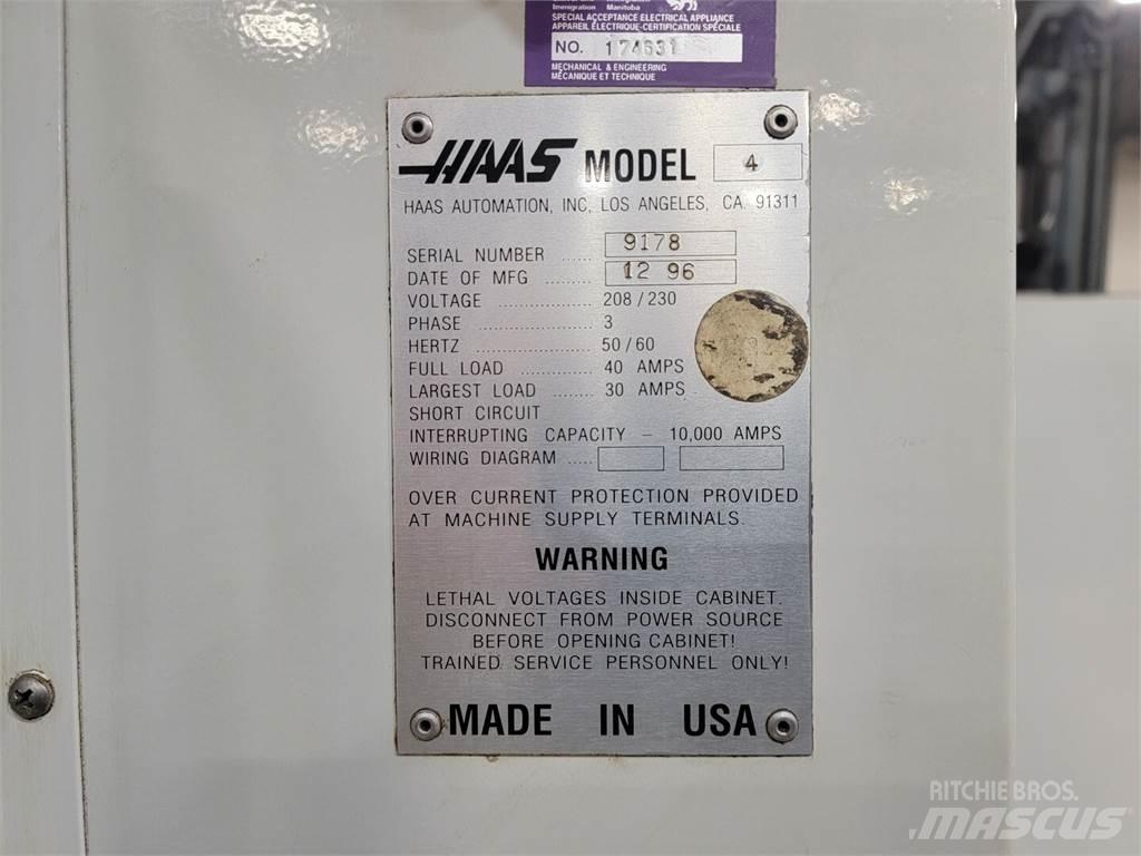 Haas VF-4 أخرى