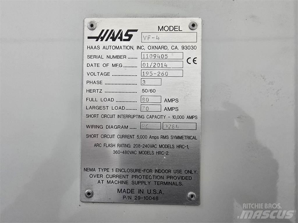 Haas VF-4 أخرى